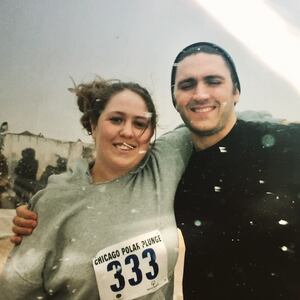 Hamill's Freezin' for a Reason (10:00 wave)